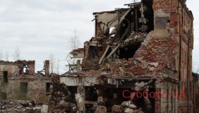 В Запорожской области строительство детского сада превратили в руины (ВИДЕО)