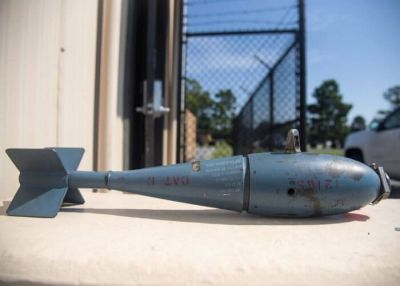 Штурмовик ВПС США скинув навчальні бомби на Флориду після зіткнення з птахом