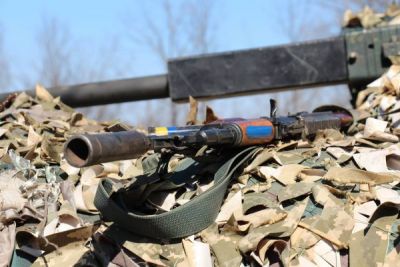 Бійці ЗСУ на передовій Донбасу про російських окупантів: &laquo;Вони в нас тут українську мову вчать&raquo; (Відео)