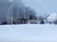В Росії під час святкування весілля стався вибух в кафе: відео