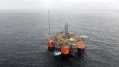 В Північному морі на норвезькій нафтовидобувній платформі сталася пожежа