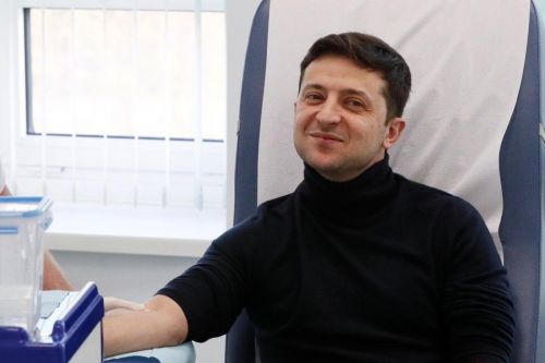 Зеленский сам дал видеоинтервью