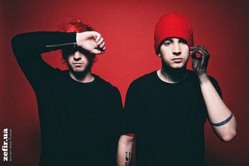 Twenty One Pilots впервые выступят в Украине
