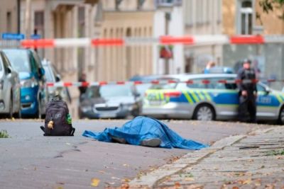 У Німеччині біля синагоги невідомі влаштували стрілянину, є жертви