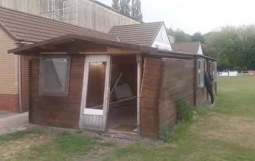 Воры на глазах у свидетелей похитили целое здание