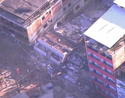 Дві багатоповерхівки обвалилися у Ріо-де-Жанейро, є загиблі