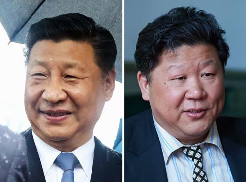 Оперного певца блокируют в соцсети из-за сходства с лидером Китая