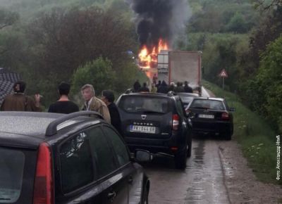 П’ятеро людей загинули внаслідок зіткнення автобуса і вантажівки в Сербії