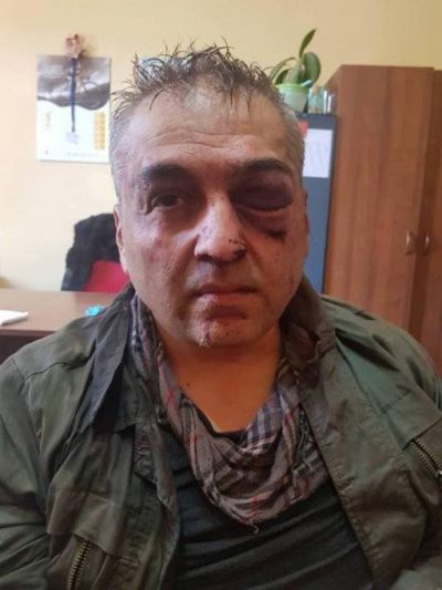 У Єревані полковник поліції напав на банк