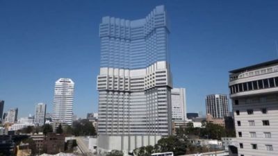 В Японии научились бесшумно сносить небоскребы (ВИДЕО)