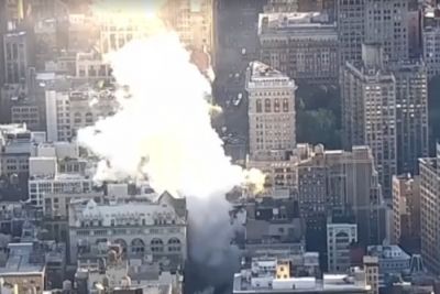 У центрі Нью-Йорка прогримів вибух