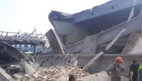 Обвалилось старое здание бывшего кинотеатра на Закарпатье