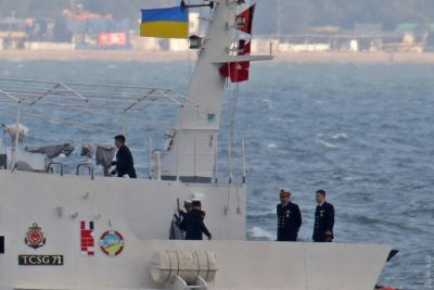 Одесситам разрешили завтра совершить экскурсию на турецкий корабль