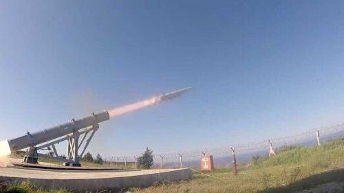 Турецкая ракета «море-море» прошла очередной этап испытаний (ВИДЕО)