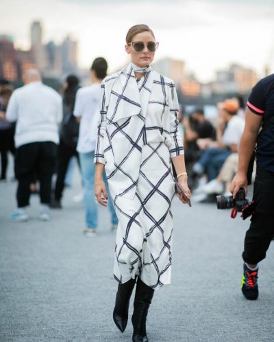Как носить сапоги: лучшие примеры для осени от самых модных звезд street style (ФОТО)
