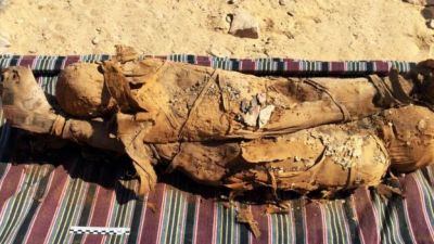 В Египте нашли массовое захоронение мумий
