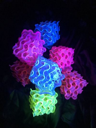 Новое открытие в мире химии: ученые создали самые яркие флуоресцентные материалы