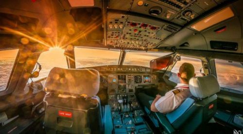 Яркие снимки, сделанные пилотами самолетов (ФОТО)