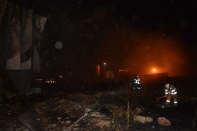 Пожежа повністю знищила фабрику із виробництва оливкової олії у Туреччині