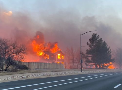 Лісові пожежі знищили близько 600 будинків в американському штаті Колорадо: відео
