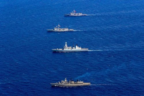 Группа кораблей НАТО вошла в Черное море