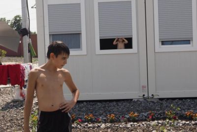 В США показали жизнь переселенцев с Донбасса на фото