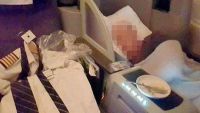 Пілот американського лайнера під час польоту ліг спати на очах у пасажирів