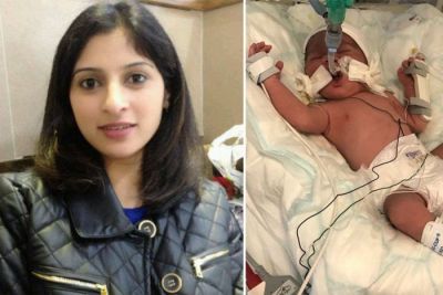 У Лондоні лікарі врятували дитину з утроби жінки, яку застрелили з арбалета
