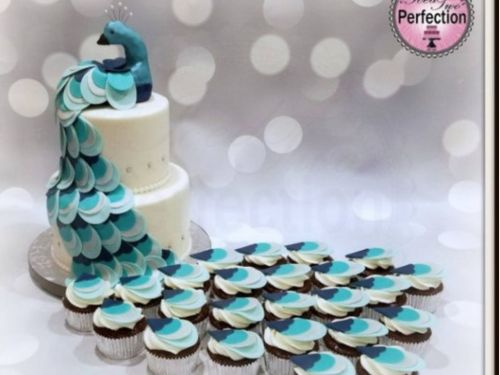 «Ожидание vs Реальность»: невесте доставили свадебный торт с «красивым» павлином