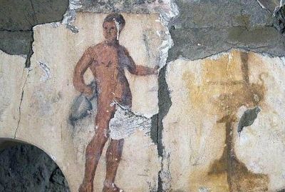 В Італії знайшли 2000-річну гробницю з унікальною фрескою