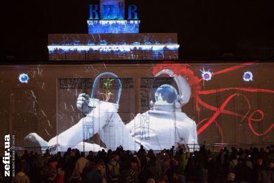 Какое шоу покажут на фестивале света в Киеве