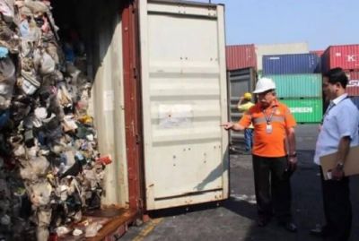 Канада поверне сміття в порт Ванкувера з Філіппін