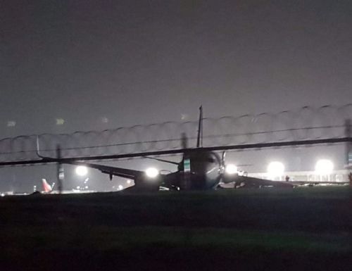 На Філіппінах китайський Boeing втратив двигун під час аварії